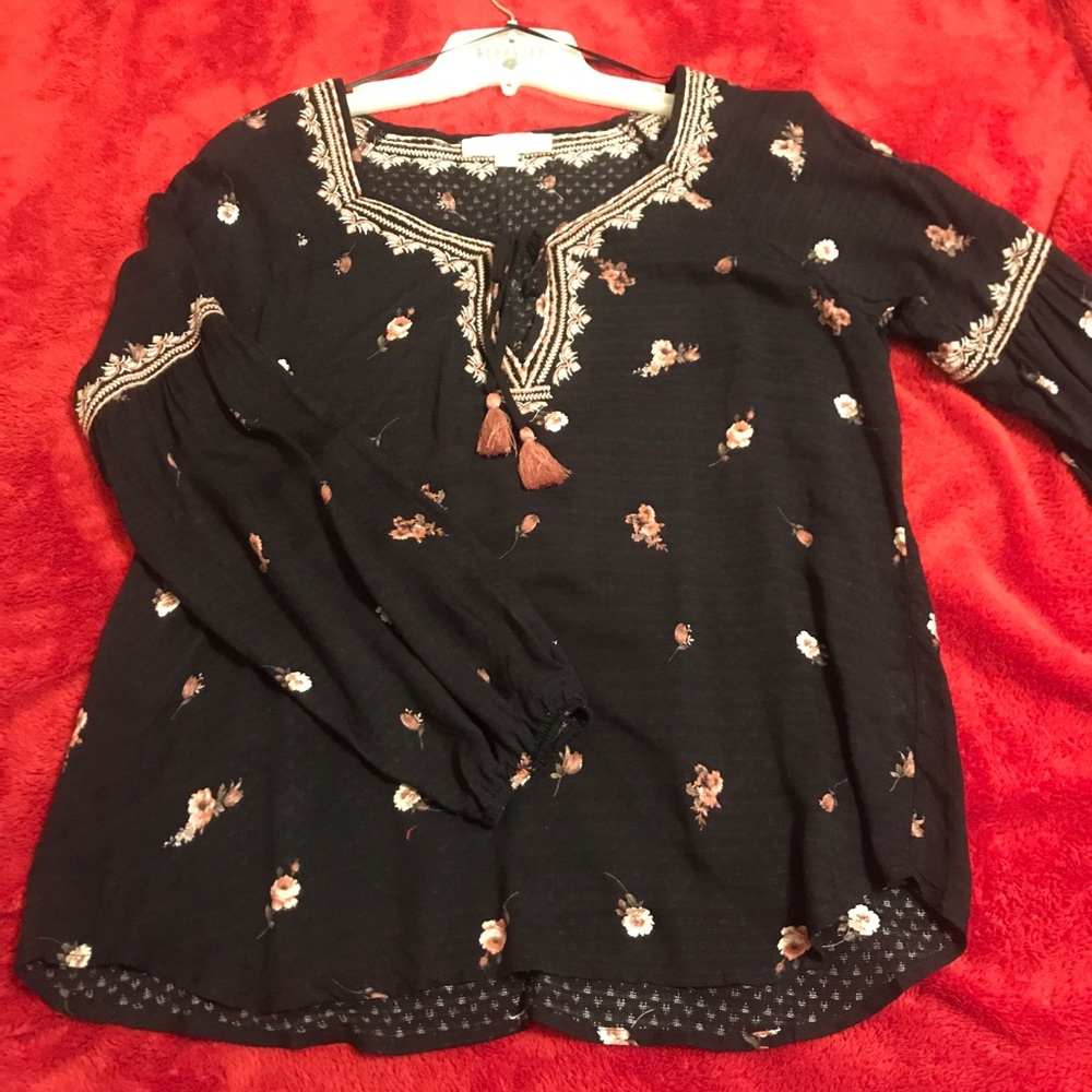 Floral Women’s Blouse